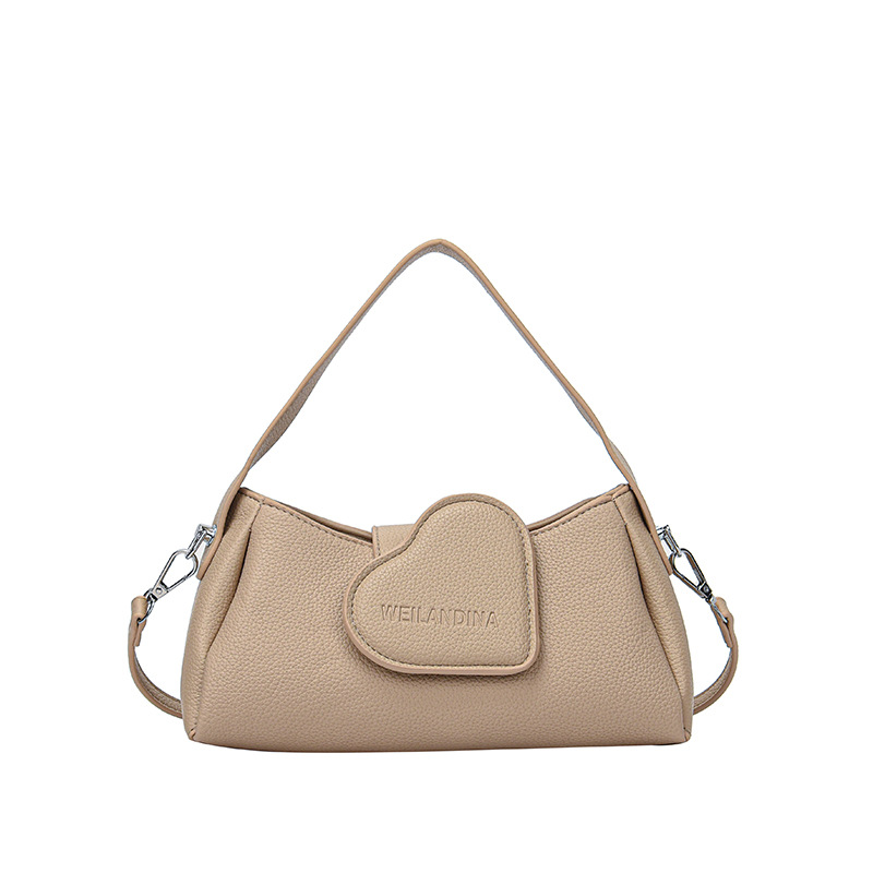 Korean Style Handheld Shoulder Baguette Bag French Trendy Women's Summer 2026 New Fashion Crossbody Bag - Thumbnail 5