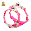 工字型炫丽彩色狗胸背 夜间反光宠物用品新狗绳狗带子狗用品批发|ms