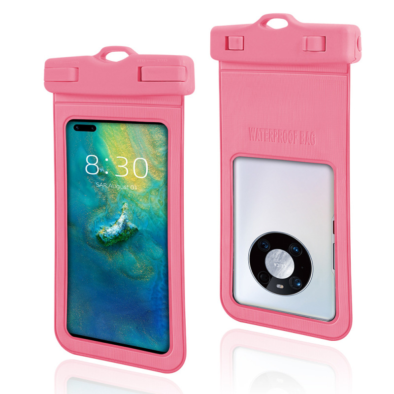 携帯電話の防水袋はタッチパネルで泳ぐことができます。|undefined