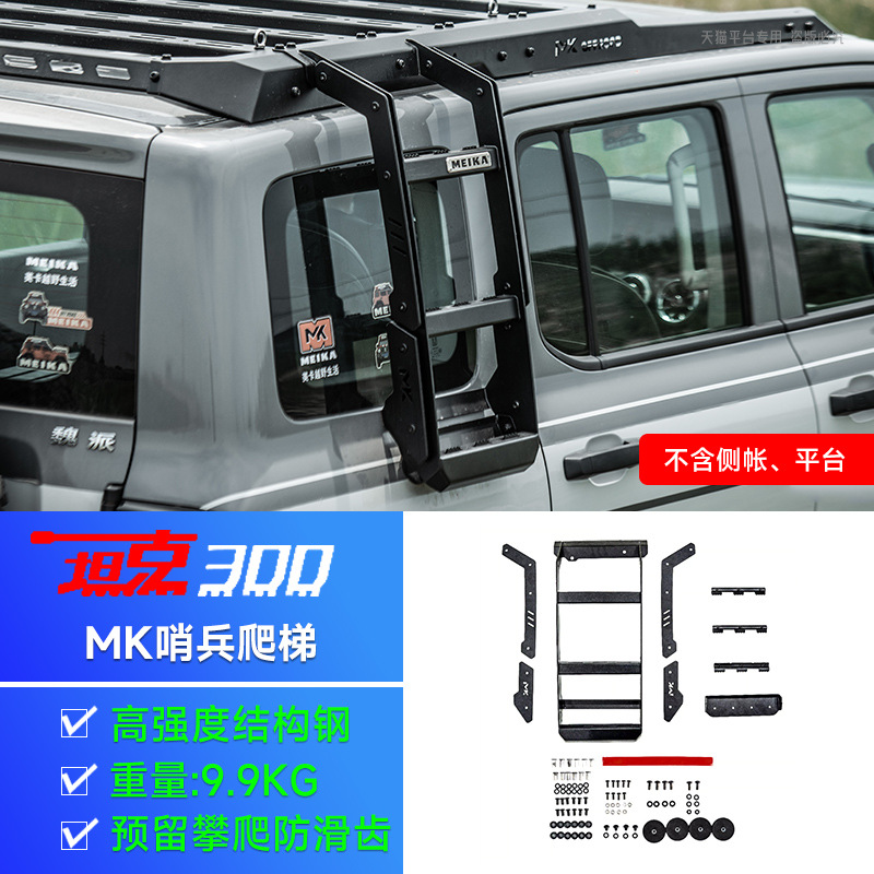 Tank – Tank 300 MK Roof rack - tank-300-mk-sentinel-ladder
