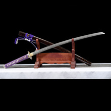 龙泉刀剑武士长刀居合打刀太刀肋差户外防身长刀宝剑katana未开刃