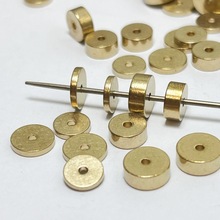 黄铜隔片直边隔珠 DIY手工串珠文玩西藏文化饰品佛珠配件批发