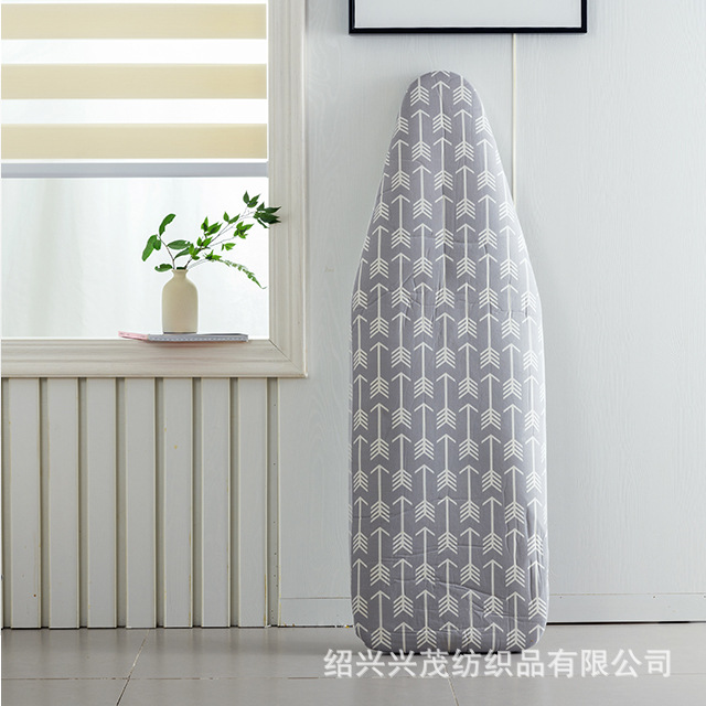 Cinta elástica tres en uno cubierta de tabla de planchar de aislamiento térmico accesorios hebilla cubierta de tabla de planchar al por mayor certificación BSCI