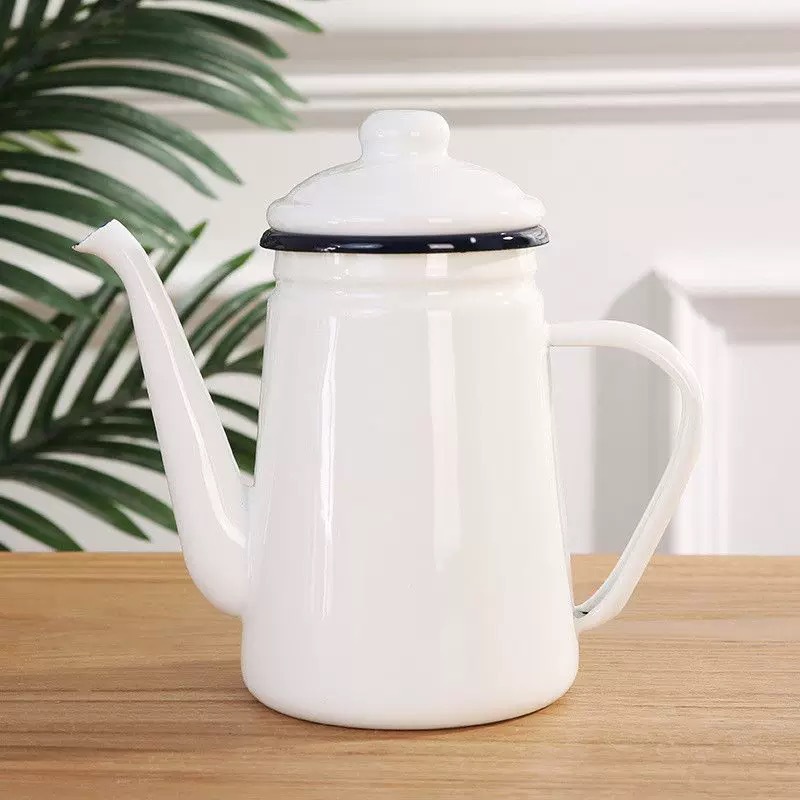 tetera de agua hervida tetera de té de leche hervida tetera de té de flores hervida tetera de medicina de verano horno electromagnético tetera general de fuego abierto