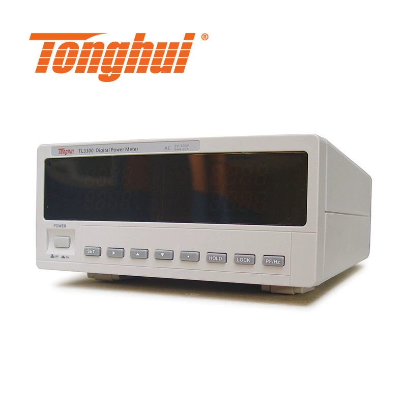 Агент Tonghui TL3300 однофазный переменный ток TL3301 однофазный цифровой измеритель мощности TL3302 TL3310 TL3320