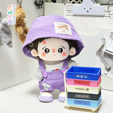 Хлопковая кукла, комбинезон, сменные штаны для одевания, 20см, детская одежда, 20 см