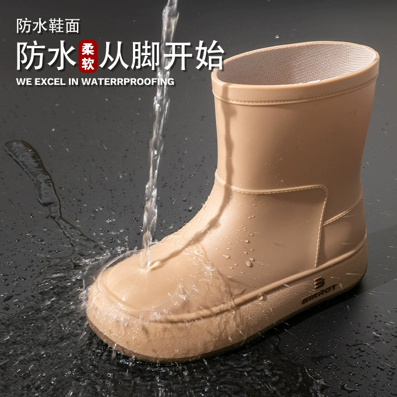Fashionable fleece cute keep warm footwear