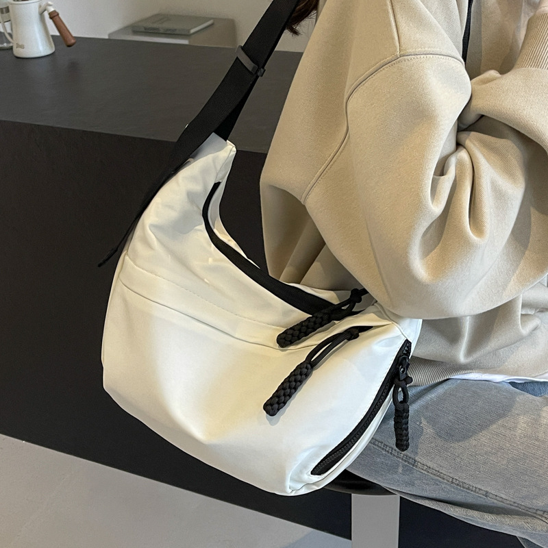 Große Damen Umhängetasche In Knödelform Lässige Modetasche_voghion.com