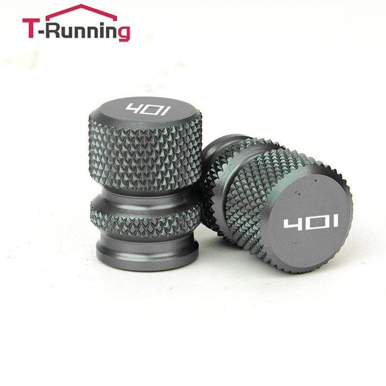 Suitable for Husqvarna Svartpilen401/250 18-24 Model Years Modified Kickstand Extension Set + Valve Cap