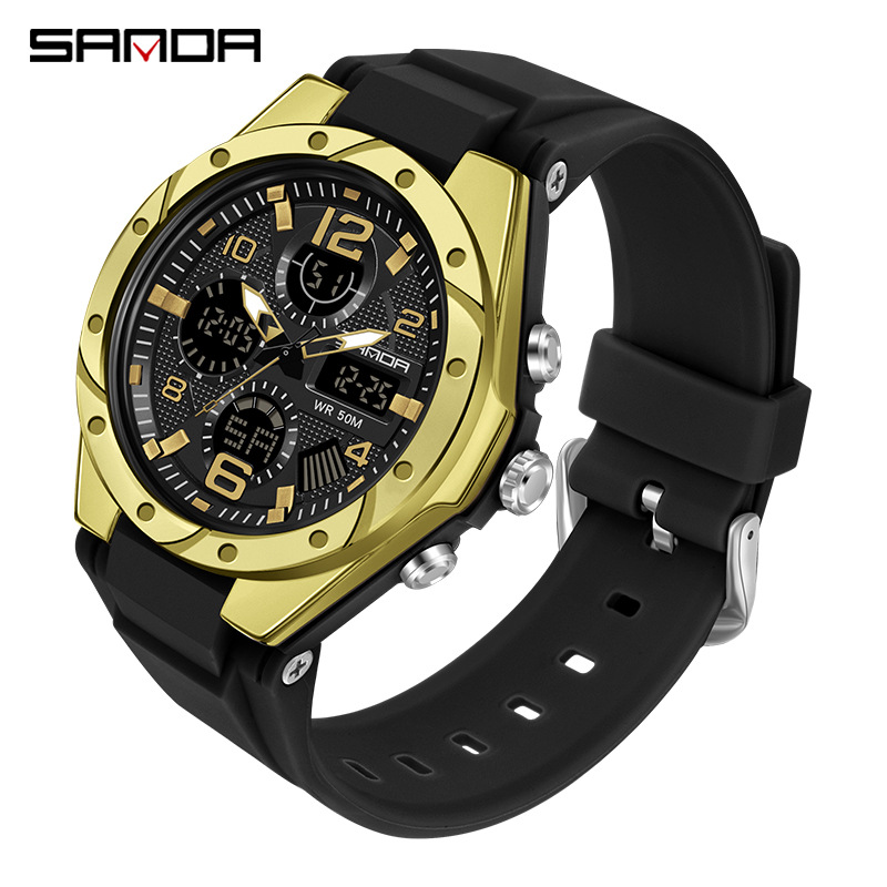 6062 고무링 블랙 골드 [여성 모델]