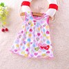 Summer skirt, baby dress, small princess costume, wholesale, suitable for import, flowered