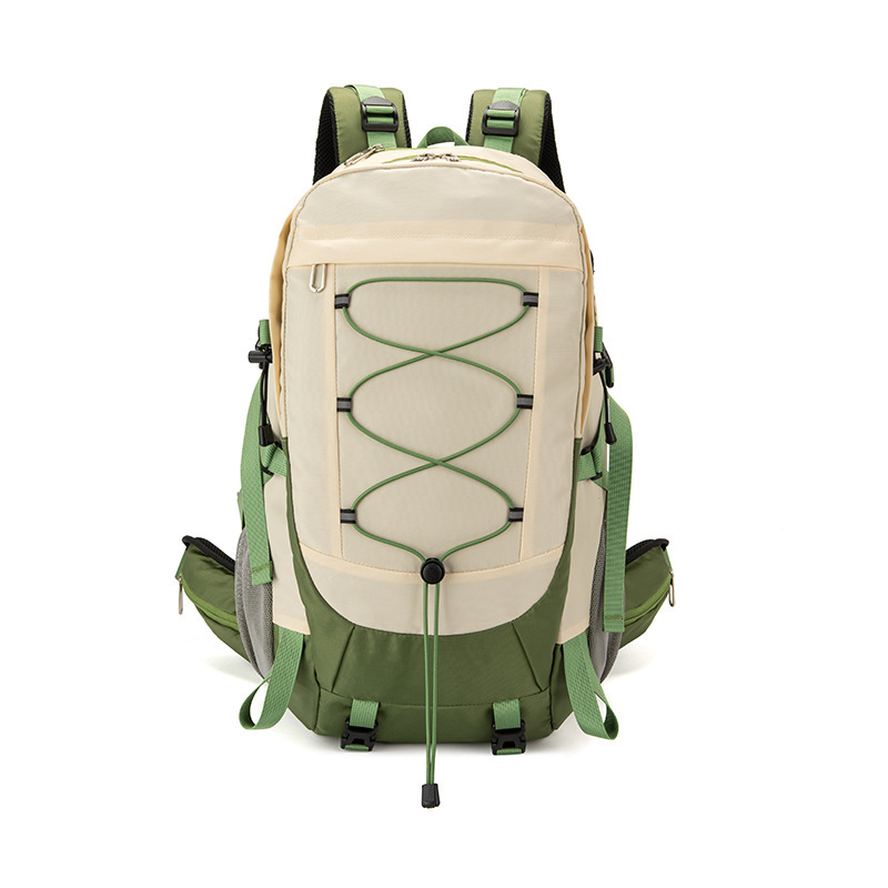 Factory Ready Stock Ultra-Light Hiking Backpack with Rain Cover, Outdoor Fashion Travel Large-Capacity Backpack