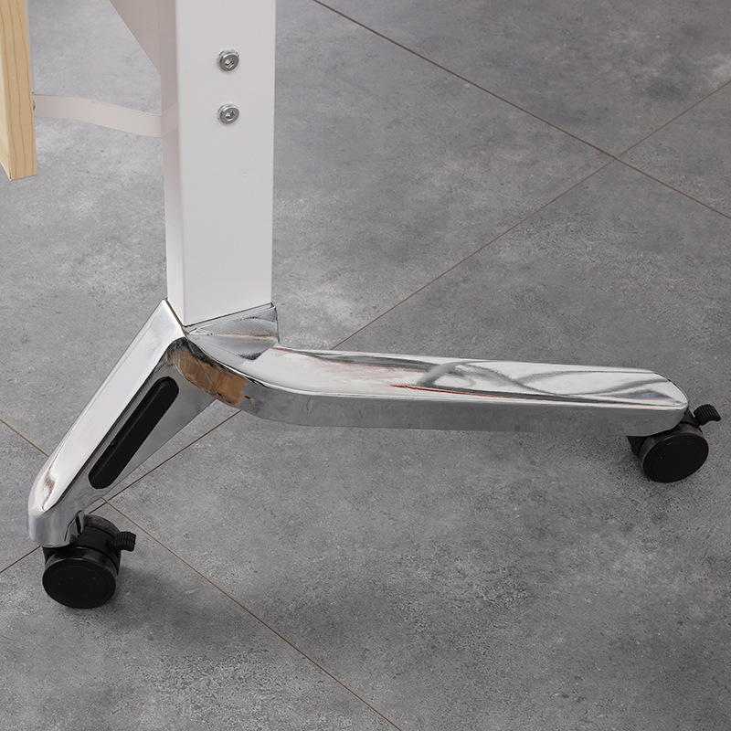 Modern office desk training desk foldable mobile computer desk home multifunction flip desk