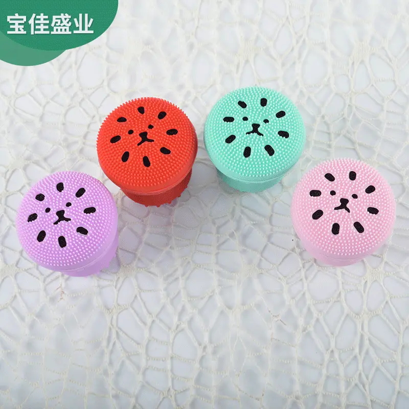 硅胶洗脸刷 小章鱼洗脸刷 去角质黑头刷 小章鱼洁面刷 章鱼洁面仪