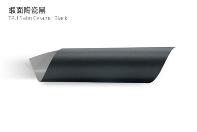 Auto Color Change Film | Color Change Film - satin-ceramic-black-tpu-satin-ceramic-black-tpu