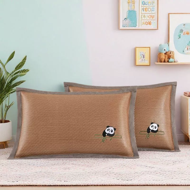 [Бесплатная доставка] летняя наволочка из ледяного шелка двухсторонняя летняя наволочка коврик наволочка для взрослых наволочек ротанг наволочек для детей