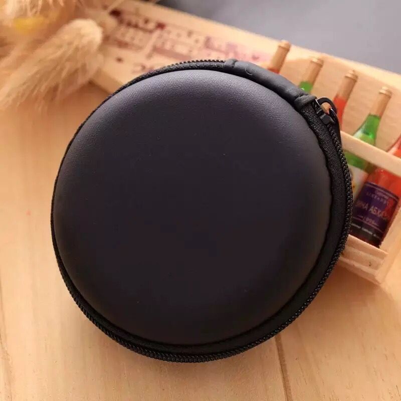 Evaバッグbluetoothイヤホンバッグデータ線整理収納ケース円形イヤホン収納ケース|undefined