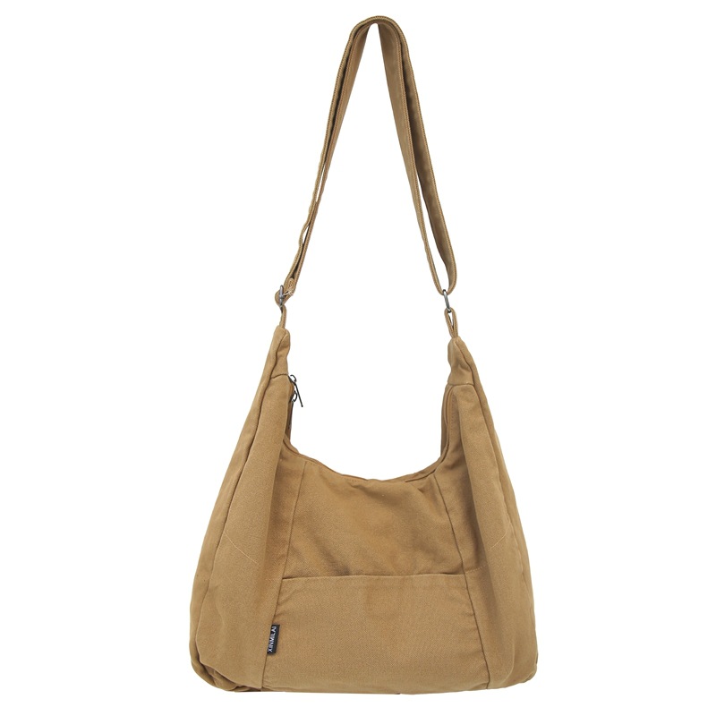 2024 nuevo estilo de ocio, arte, lona de gran capacidad para damas, bolso de mensajero de hombro de viaje de todo fósforo de moda para hombres