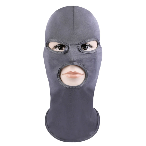Three holes deep gray