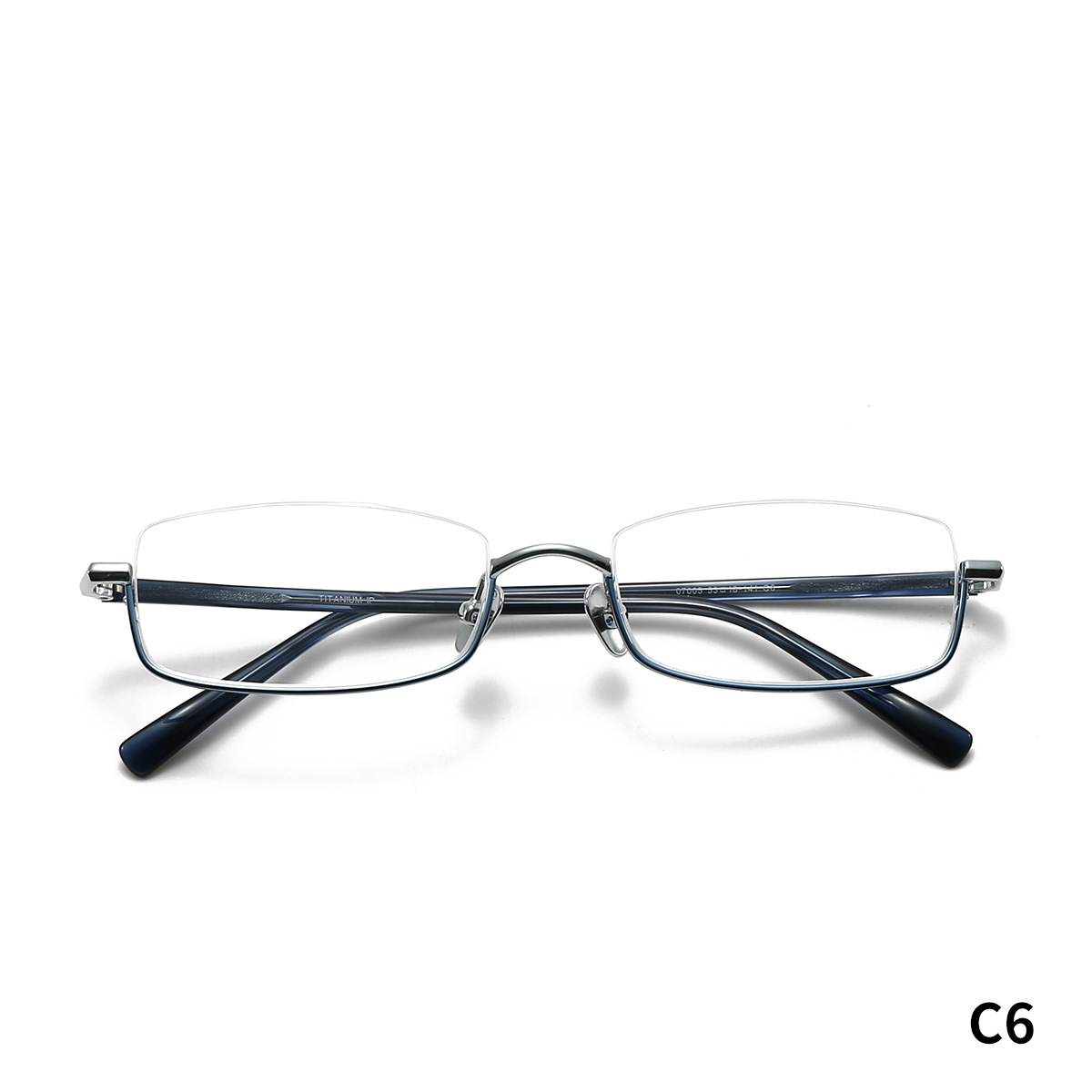 STUDIOMUKU gafas de madera cool marco de gafas de mujer cómodo medio marco de gafas retrógrado marco de gafas de hombre
