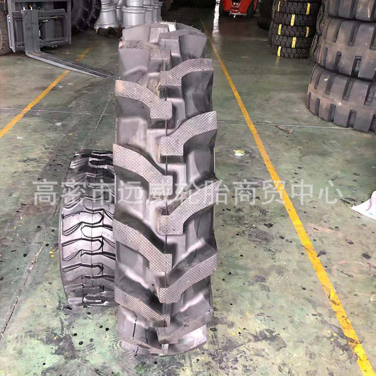 9.5-24半高花R-2水旱两用农用拖拉机轮胎