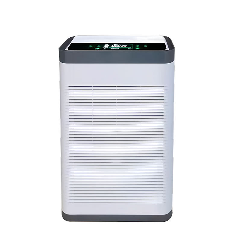 Filtro purificador de aire universal de eficiencia media HEPA con carbón activado, sistema de aire fresco, cartucho compuesto
