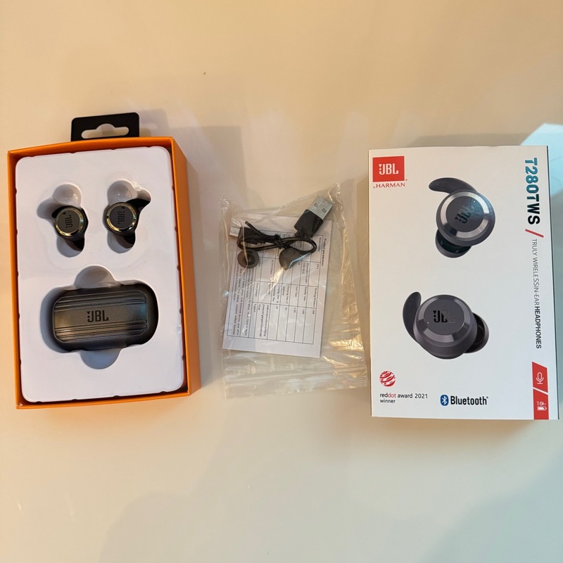 JBL T280 TWS真 � � ワイヤレスbluetoothイヤホン防水汗防止スポーツ耳麦ワイヤレス入耳式耳栓适用|undefined