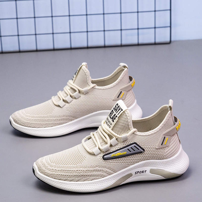 Scarpe da ginnastica da uomo Scarpe da basket Scarpe da ginnastica Scarpe da ginnastica comode imbottite in tessuto_voghion.com