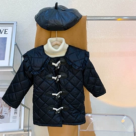 童连衣裙;童套装;普通外套