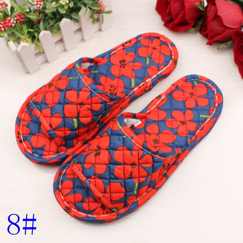 3겹 꽃무늬 천 여성 8