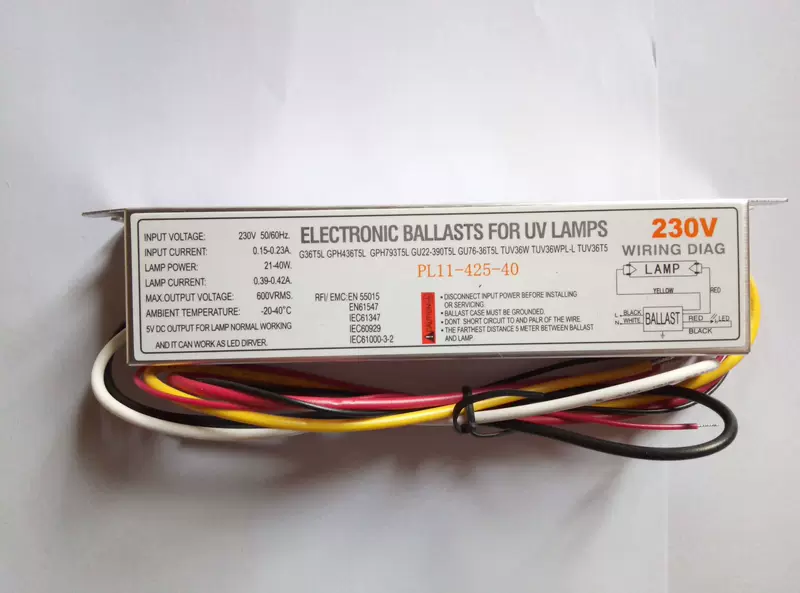 Wholesale Electronic Zone PL11-425-40 is suitable for 45W ultraviolet power instant startup spot supply
