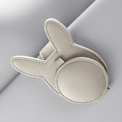 Car Glasses Clip/Bill Clip, Car Sun Visor Glasses - section-b-glasses-clip-beige