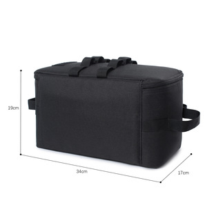 Customized Camping Style Cookware Meal Bag Mountaineering Hiking Travel Self-Driving Cosmetics Bag Multi-Functional Foldableing Portable E18