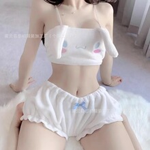 2026新款性感女仆可爱秋冬情趣内衣款加绒女士家居服一件代发