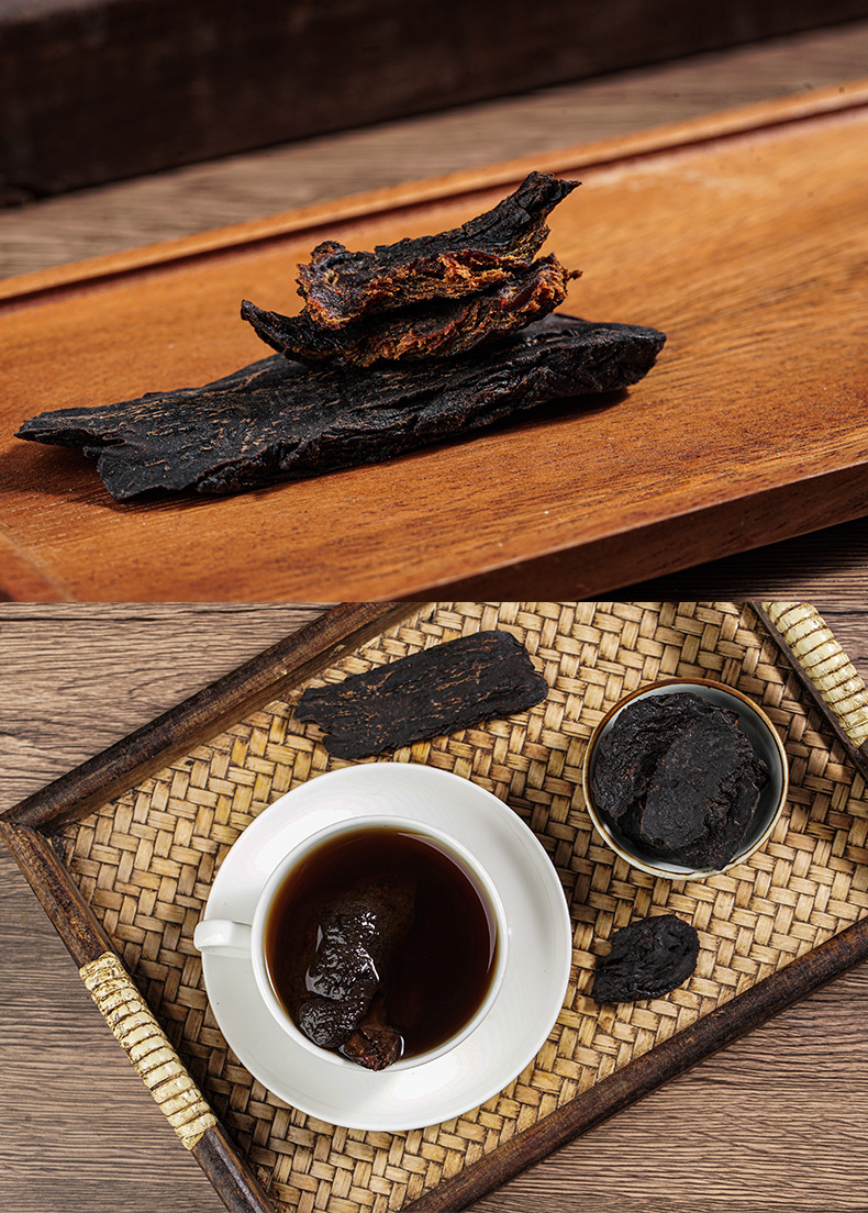 Dried Rehmannia Root Slices Sheng Di Huang 500g Raw Herb for Decoction and Herbal Wine details