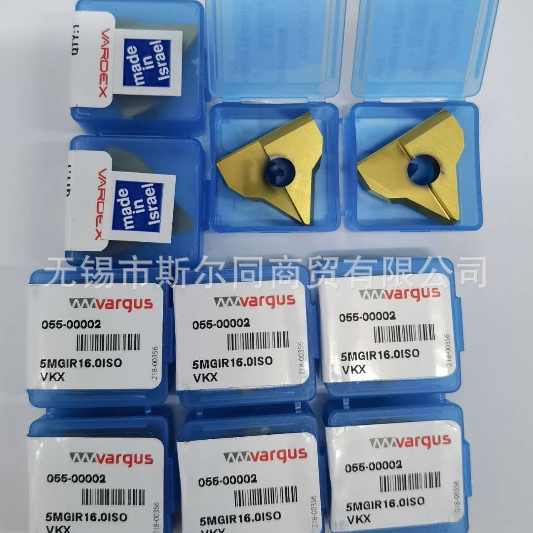 以色列瓦格斯数控刀具外螺纹车刀片5MGIR16.0ISO VKX 全系列可订