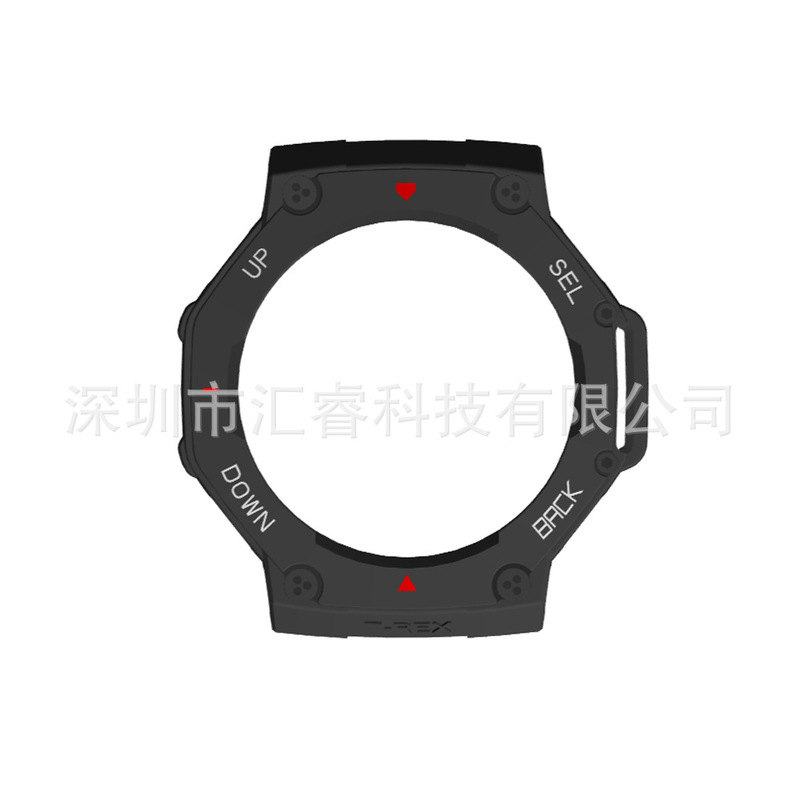 适用于 华米 Amazfit T-rex 3 pro（48mm） 单双色 PC保护壳套|undefined
