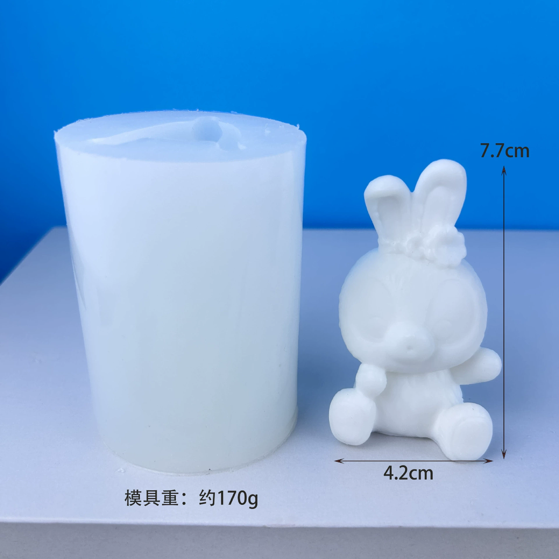 3D силиконовая формочка для DIY кукол, ароматические свечи и мыло, набор для рукоделия