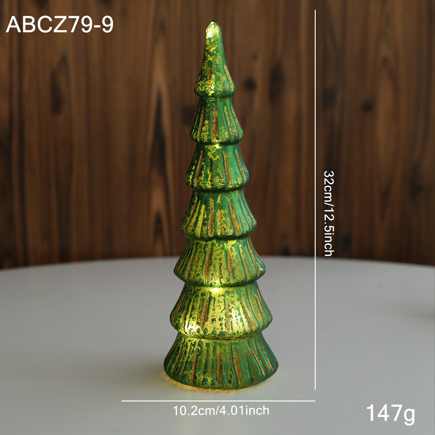 Árbol de Navidad E (con lámpara / batería de botón)
