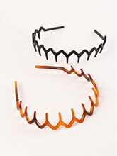 Z 18036 PC Wave Hairband with Teeth ���˷��� ŷ���羳