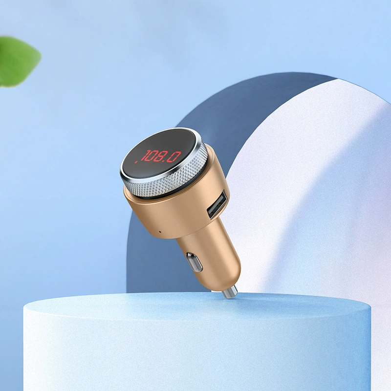 Трансграничный новый автомобильный MP3 Bluetooth-плеер PD протокол QC3.0 зарядное устройство для быстрой зарядки U-диск FM-передатчик