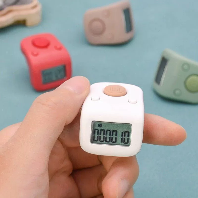Счетчик с одним сердцем светящийся перезаряжаемый ручный экспоненциальный электронный цифровое устройство