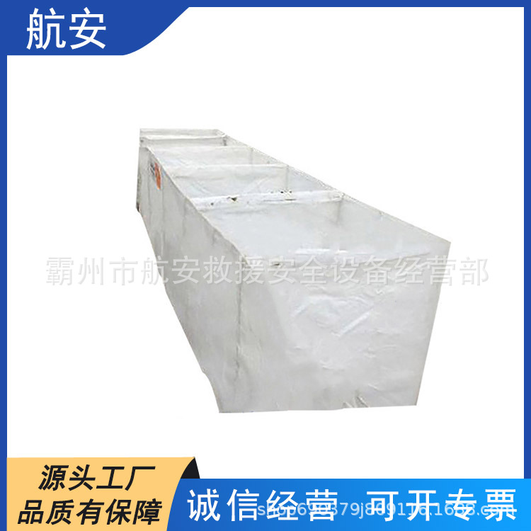 抗洪装配式围井连锁袋防洪应急子堤堵水墙城市内涝防洪屏障