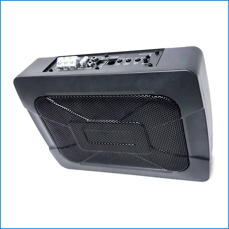12V High-Power Subwoofer for Boats and Yachts, Heavy Bass, High Volume, Under-Seat Speakers, Wholesale from Manufacturer