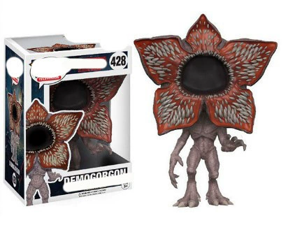 Коллекция фигурок в стиле Pop — Stranger Things, разные персонажи (Дастин, Стив, Одиннадцать, Робин, Демогоргон)