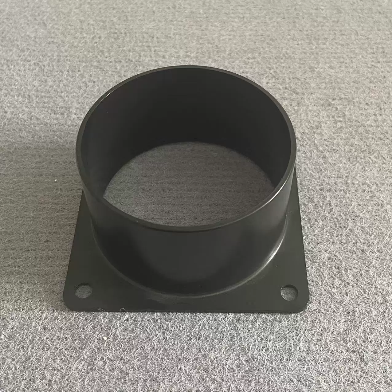 # Производитель прямых фланцев с квадратным дном 75, вентилятор охлаждения электрической коробки, вентилятор охлаждения, воздуховыпускное отверстие из АБС-пластика, квадратный нижний фланец