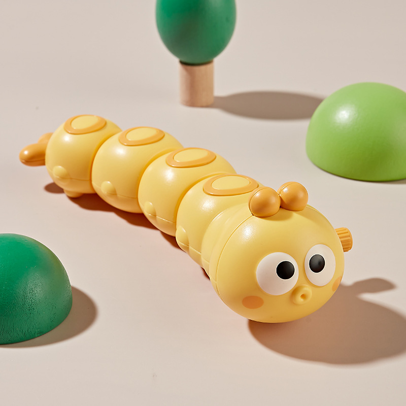8883-1 swinging caterpillar (yellow)