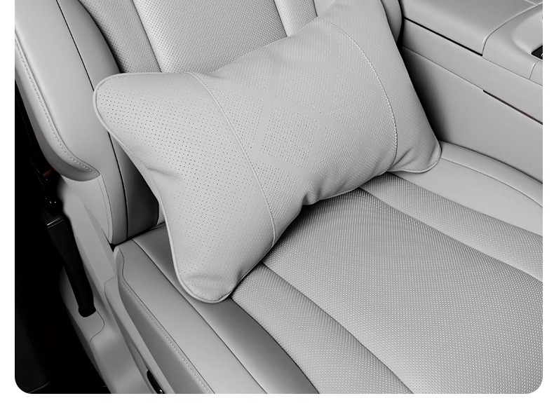 Suitable for 25 Models of Wenjie M9M8 Car Lumbar Support, Car Cushion, Waist Support, Seat Headrest, Neck Protection, Car Interior Decoration Accessories