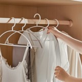 Современная вешалка для домашнего использования, пластиковая нескользящая сушилка, простой и элегантный дизайн