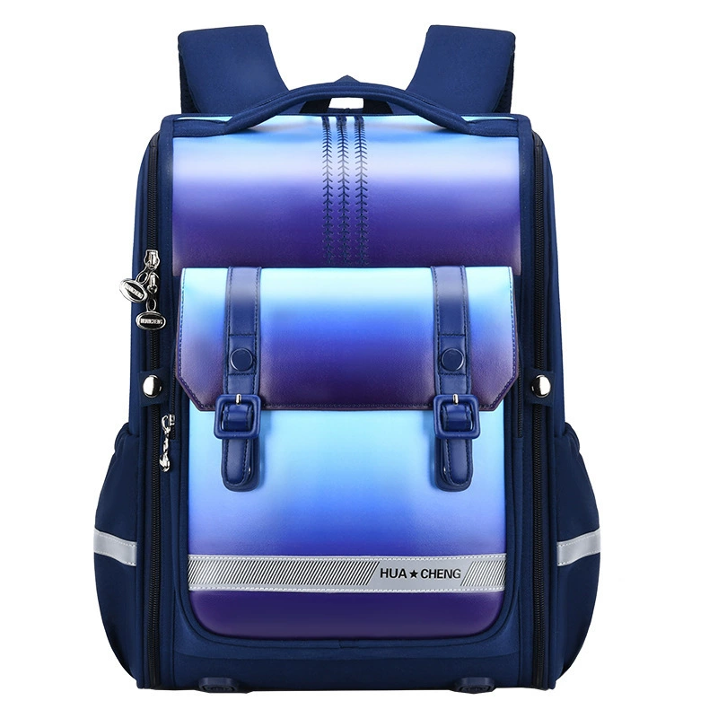 Capacious school bag, space backpack lightweight, 2023, 1-6 years, British style